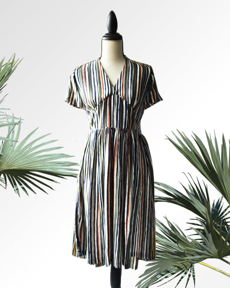 KETURAH SHORT DRESS - Cole Vintage