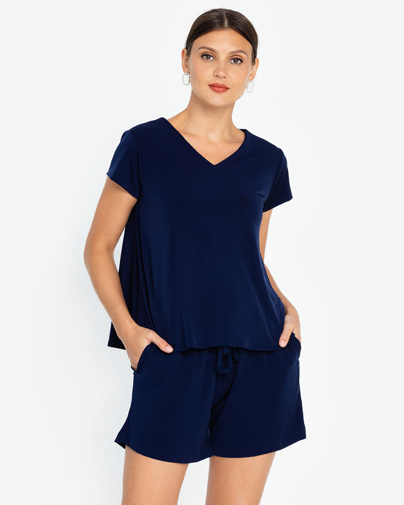 Kleigh Relaxed Drape Lounge Set