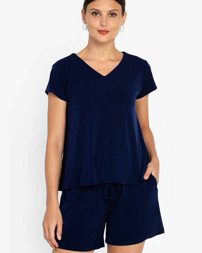Kleigh Relaxed Drape Lounge Set