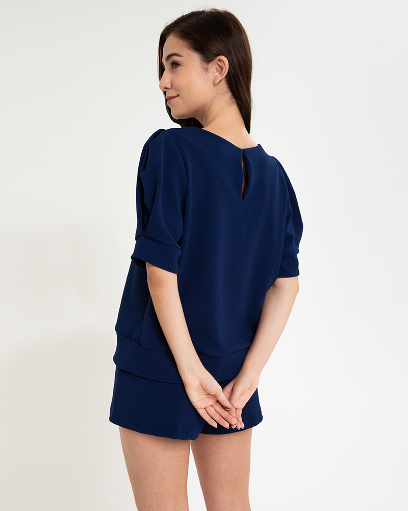 Lily Puff Sleeve Top and Shorts Set