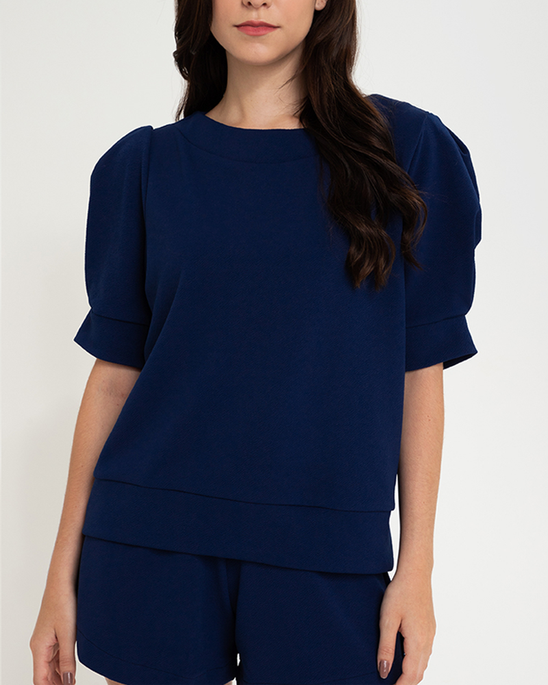 Lily Puff Sleeve Top and Shorts Set