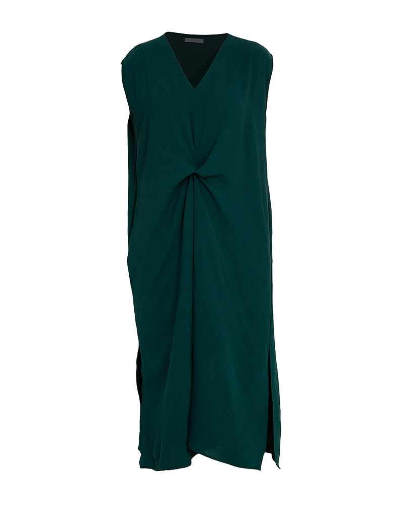 Lucinda Sleeveless V-Neck Midi Dress