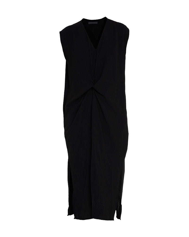 Lucinda Sleeveless V-Neck Midi Dress