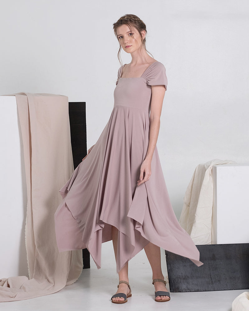 Elisea Midi Dress - Cole Vintage