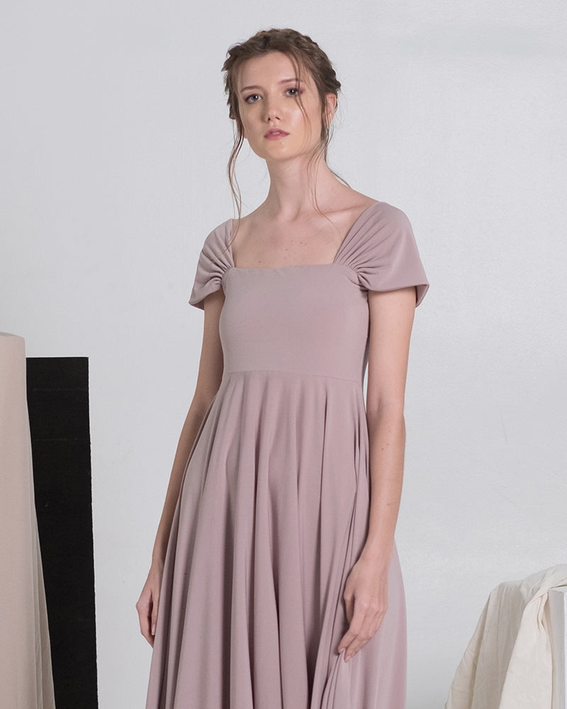Elisea Midi Dress - Cole Vintage