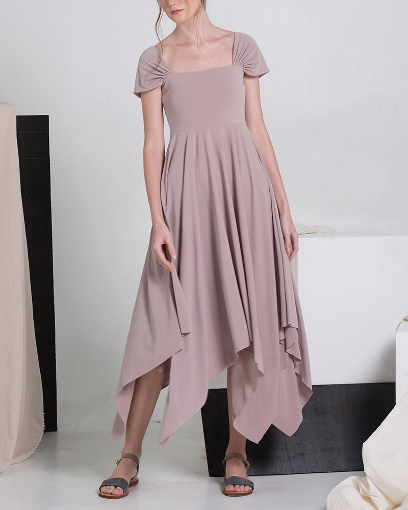 Elisea Midi Dress - Cole Vintage