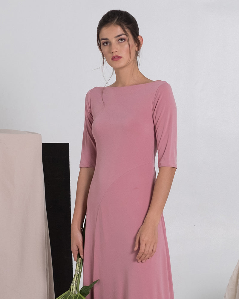 Rosina Maxi Dress - Cole Vintage