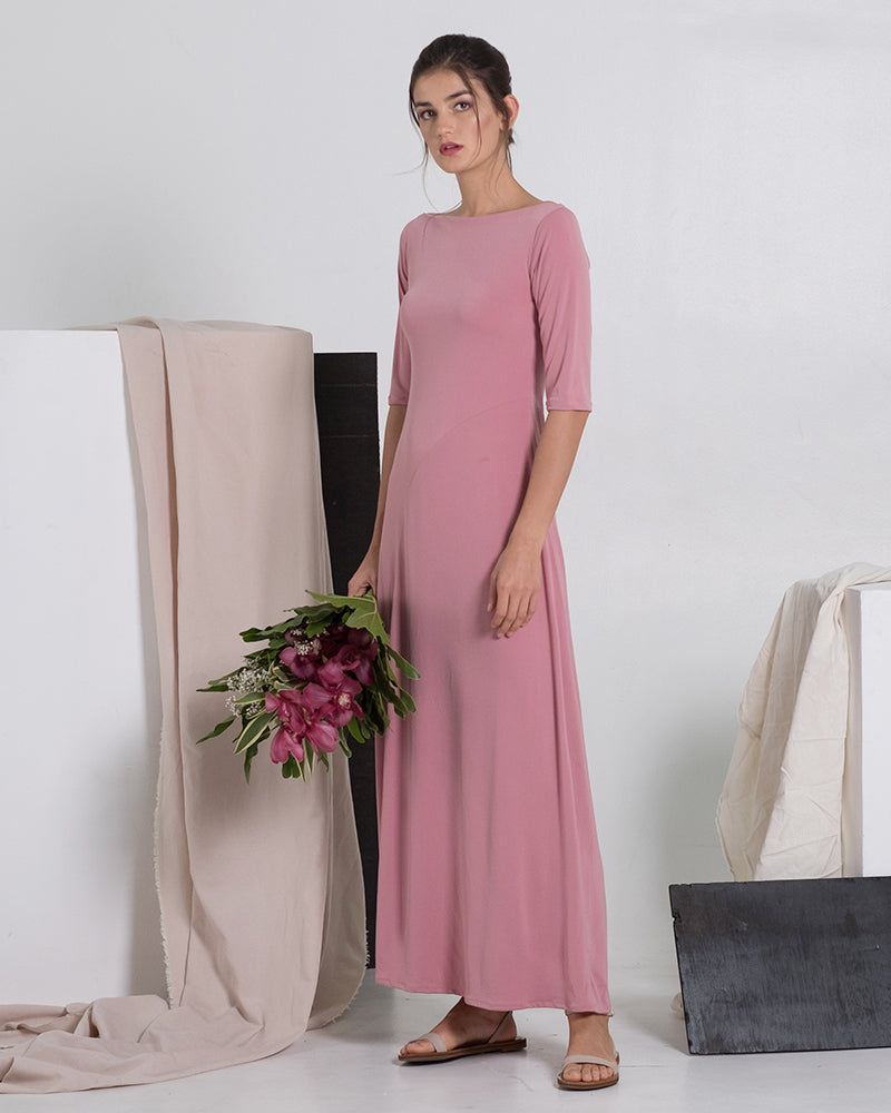 Rosina Maxi Dress - Cole Vintage