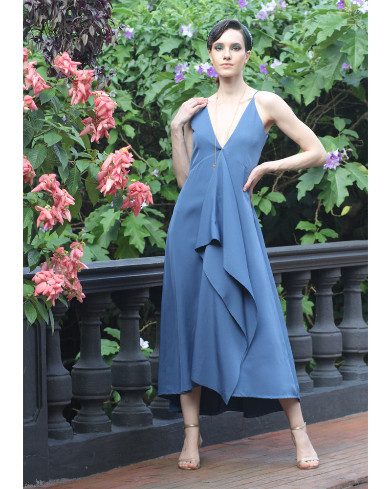 MALLORY MAXI DRESS - Cole Vintage