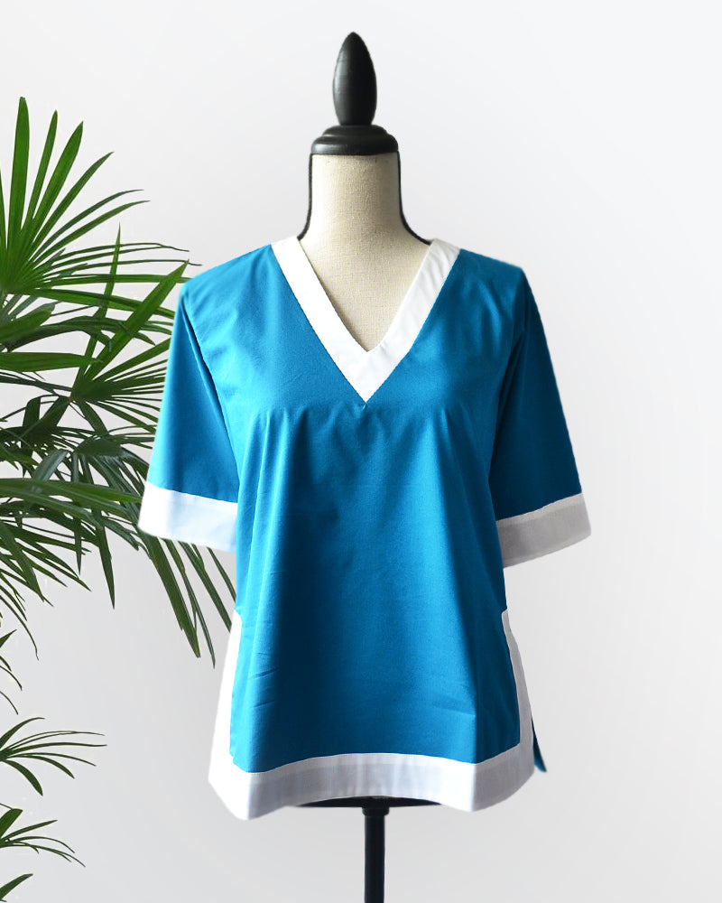MARILEE PLAIN TOP - Cole Vintage