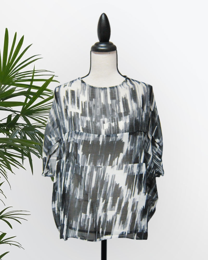 Maryam Printed Top - Cole Vintage