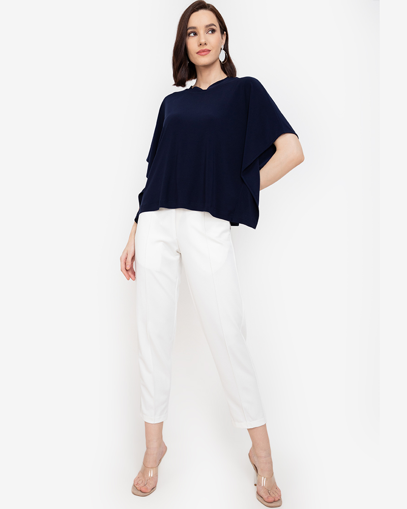 Milano Tapered Ankle-Length Pants
