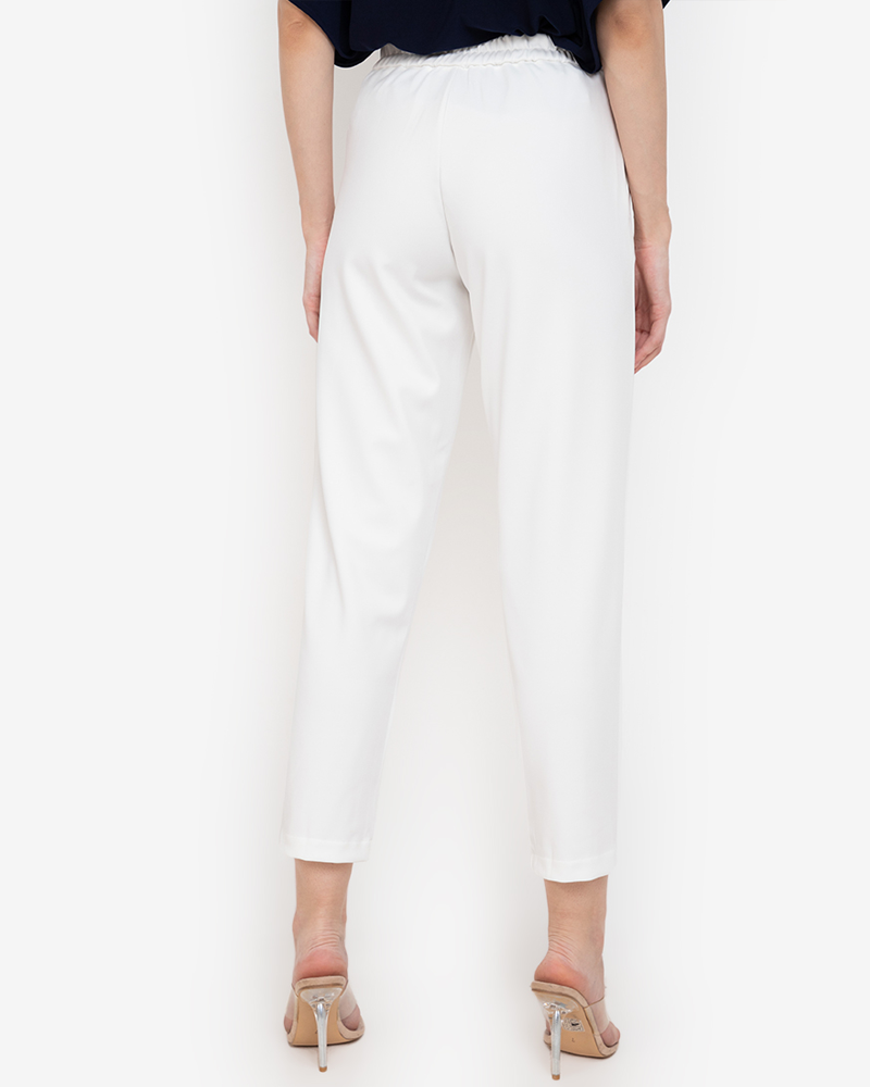 Milano Tapered Ankle-Length Pants