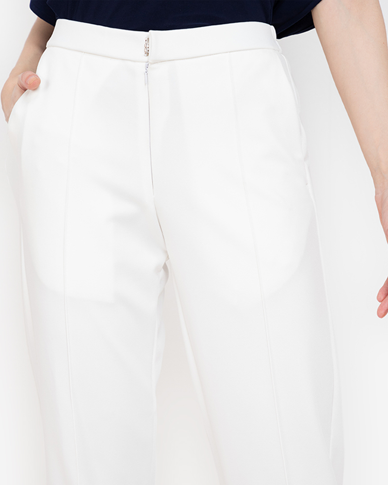 Milano Tapered Ankle-Length Pants