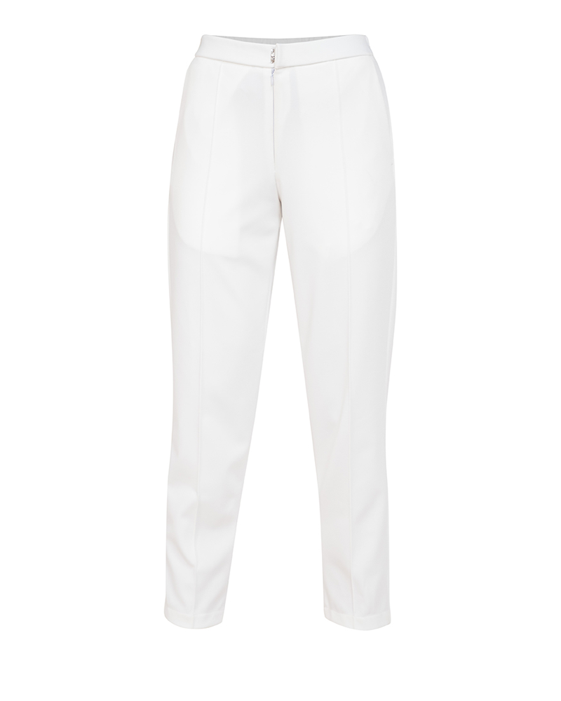 Milano Tapered Ankle-Length Pants