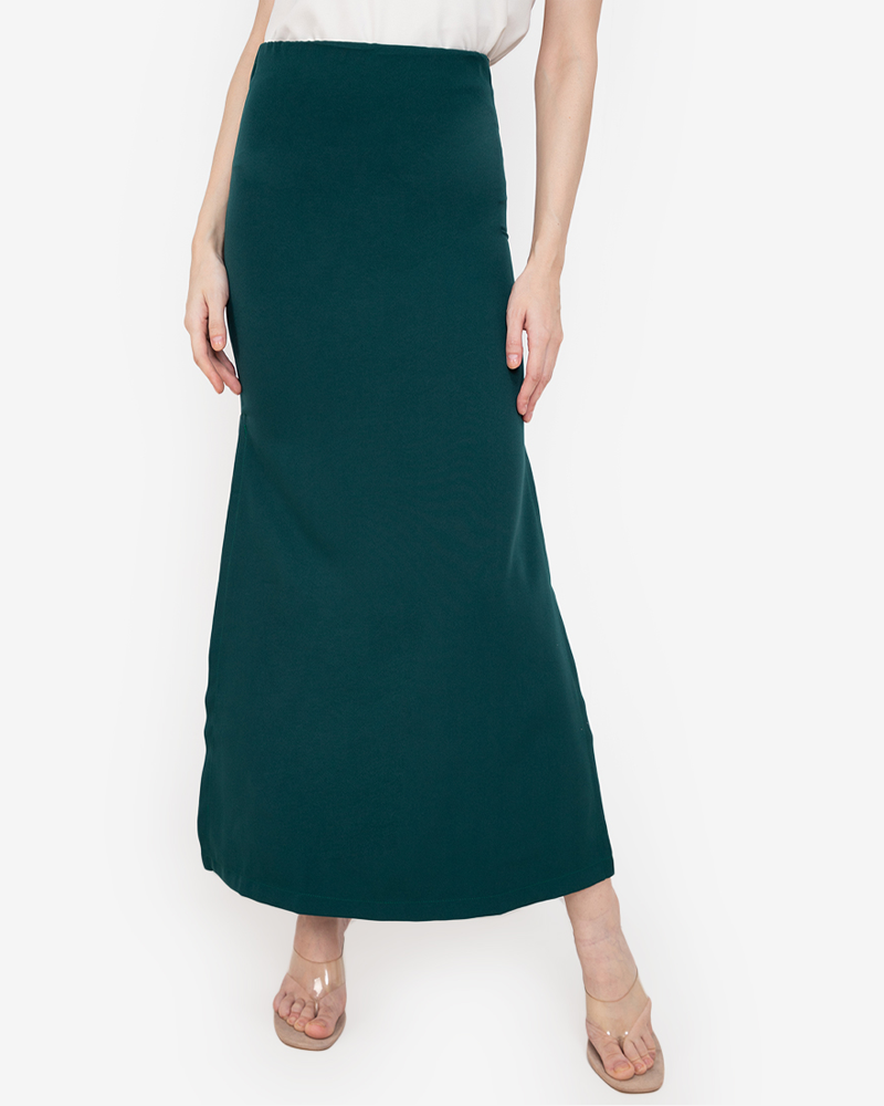 Nicola Side-Slit Maxi Skirt