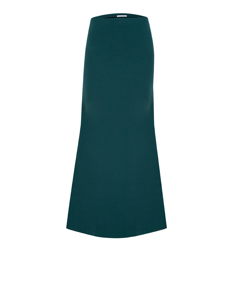 Nicola Side-Slit Maxi Skirt