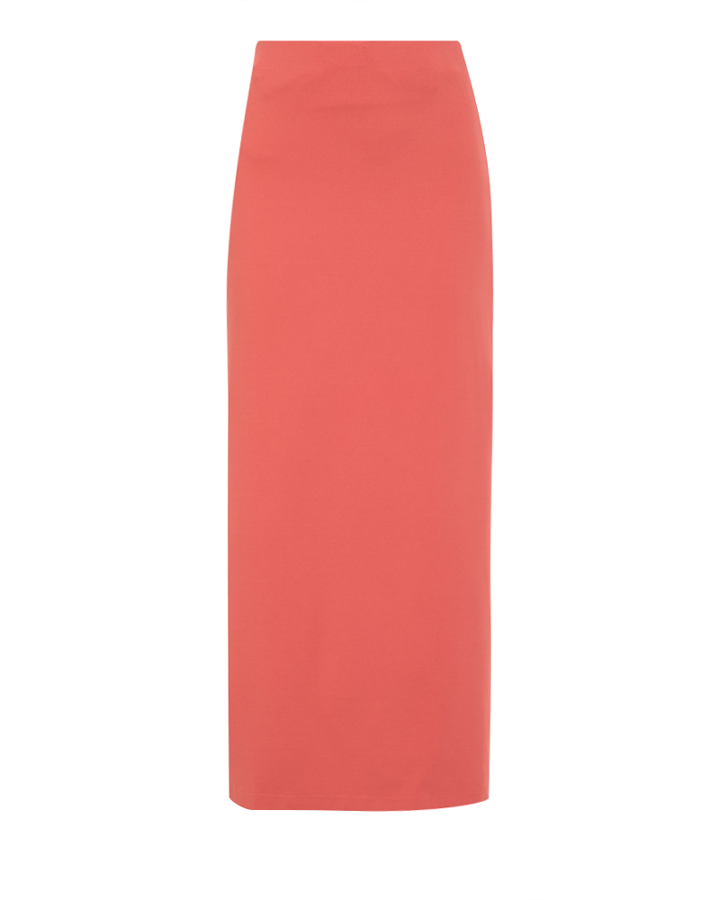 Nicola Side-Slit Maxi Skirt