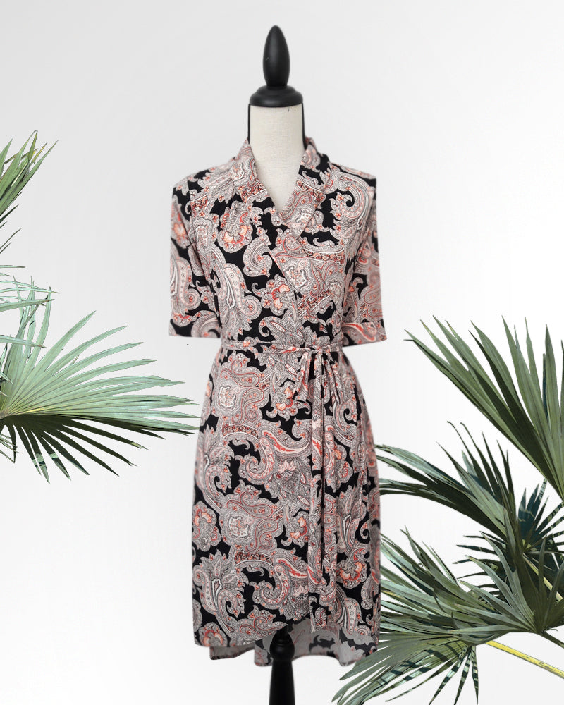 Paralee Short Dress - Cole Vintage