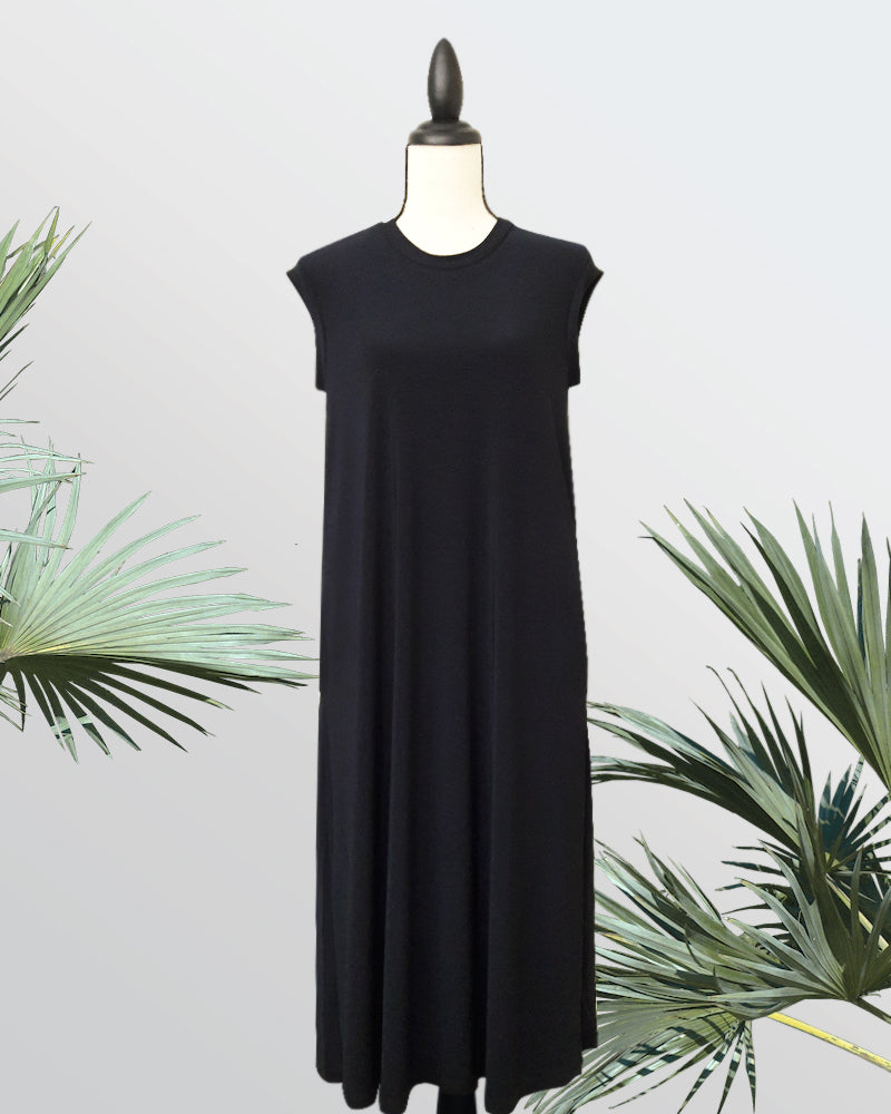 Quyen Midi Dress - Cole Vintage