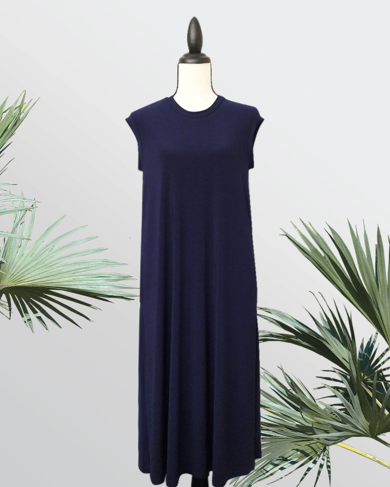 Quyen Midi Dress - Cole Vintage