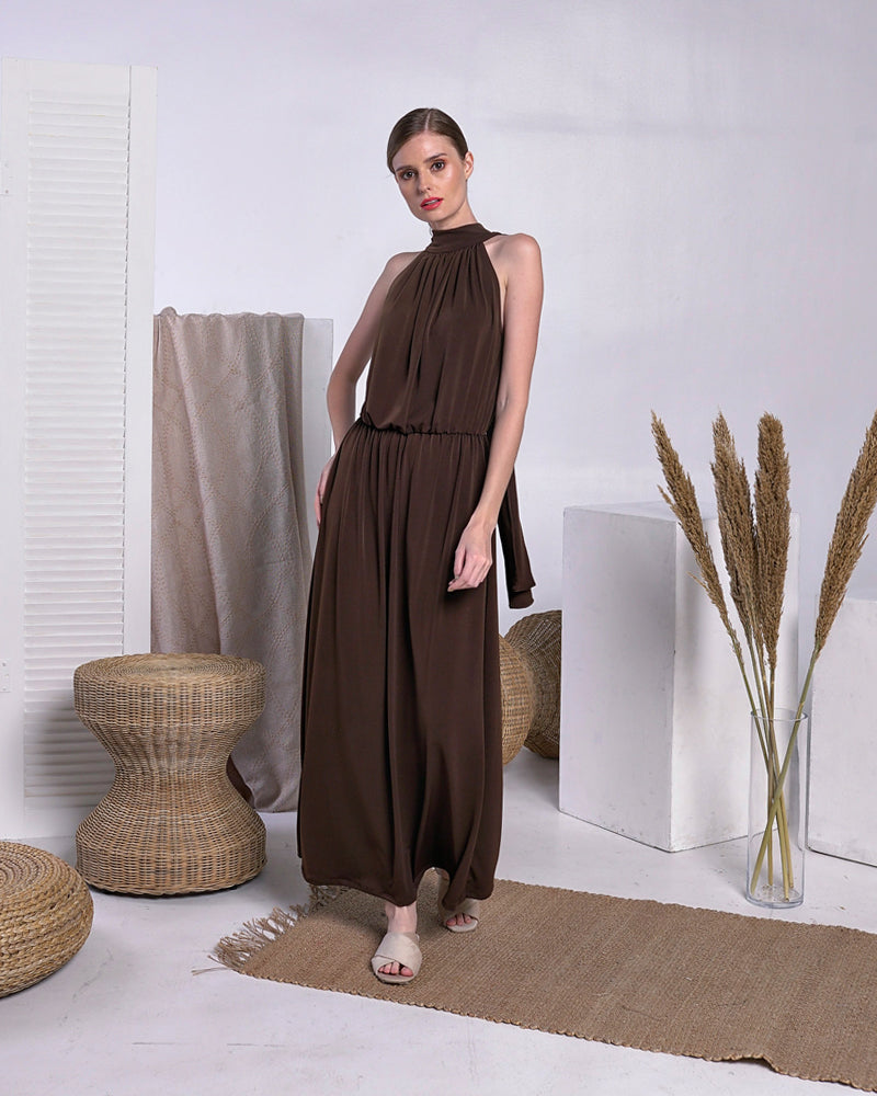 Cenobia Maxi Dress - Cole Vintage
