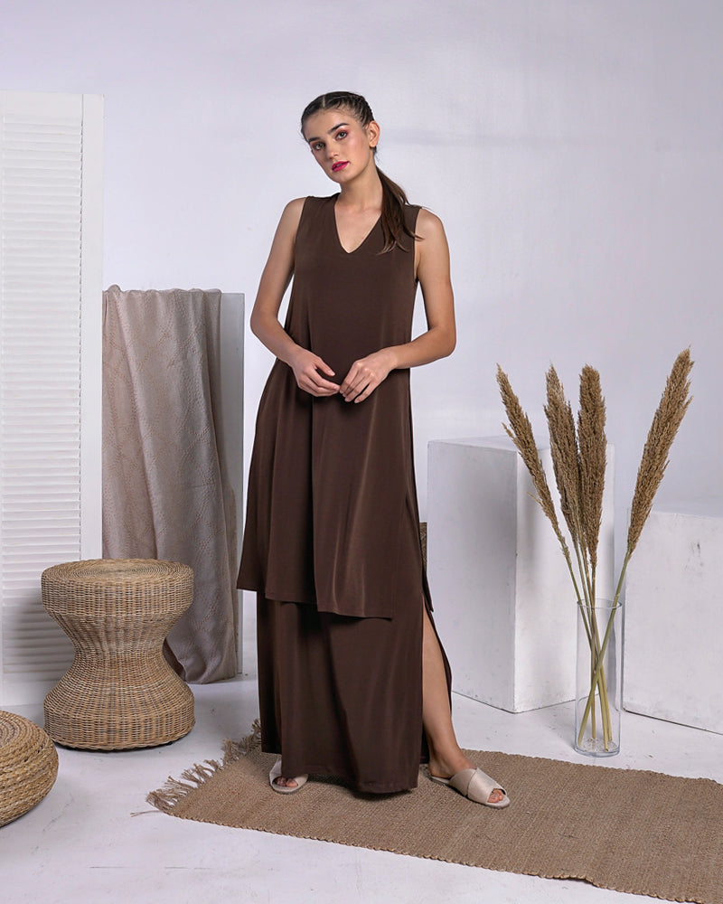 Perri Maxi Dress - Cole Vintage