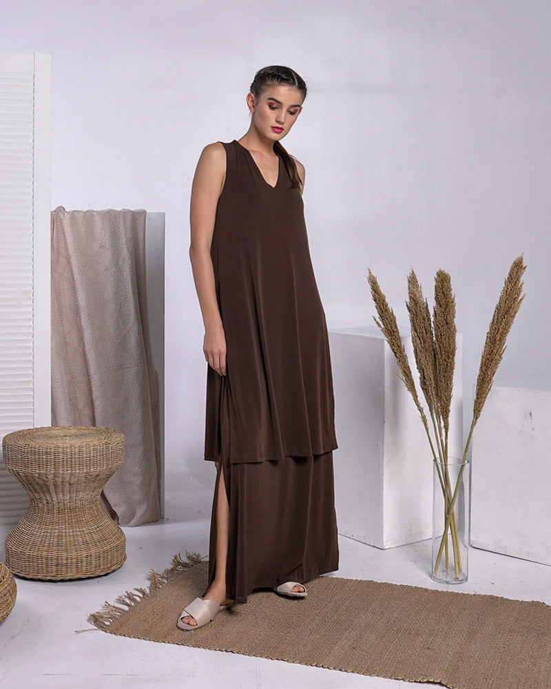 Perri Maxi Dress - Cole Vintage