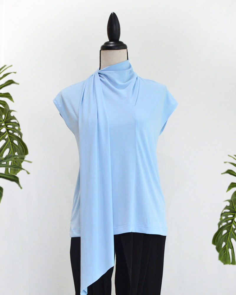 Priyanka Draped Top - Cole Vintage