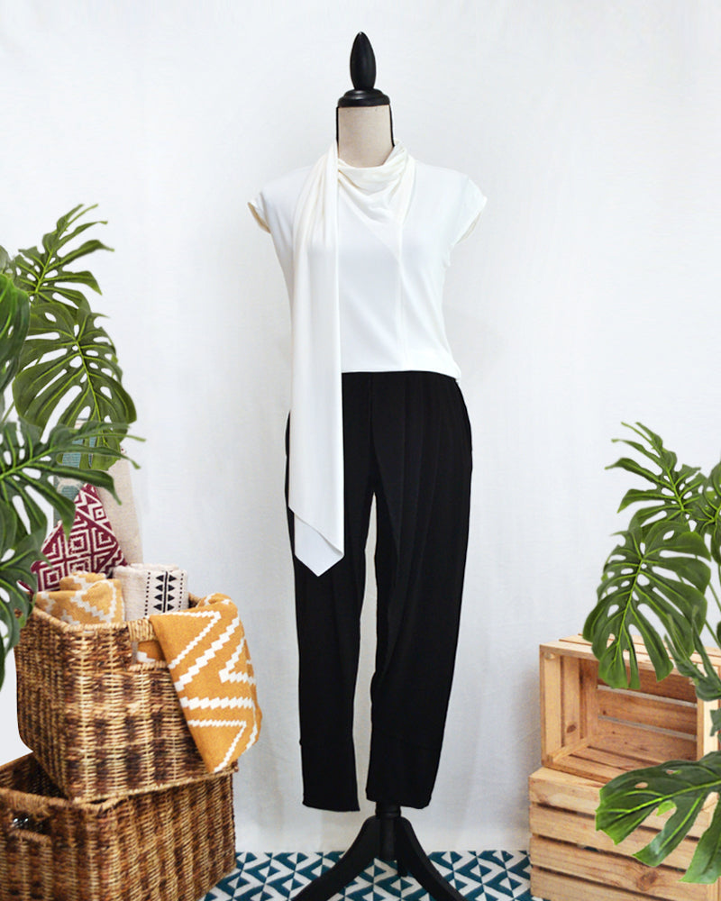 Priyanka Draped Top - Cole Vintage