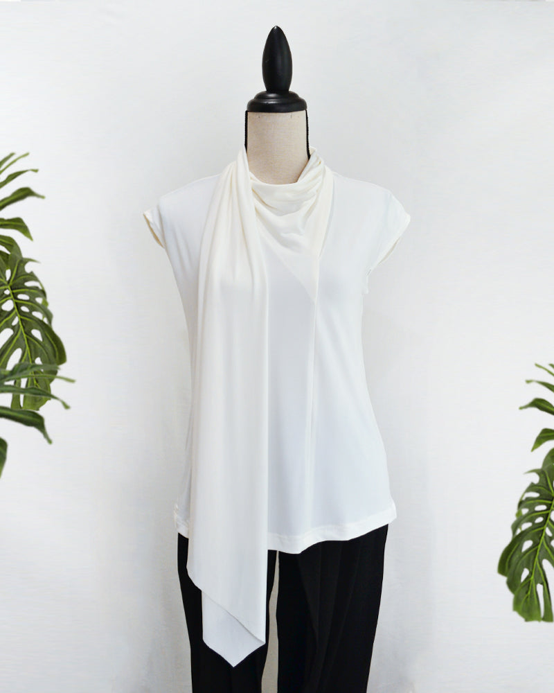 Priyanka Draped Top - Cole Vintage