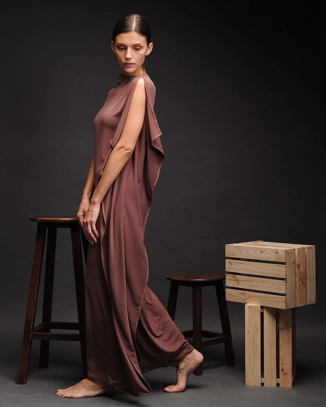 Pia Maxi Dress - Cole Vintage