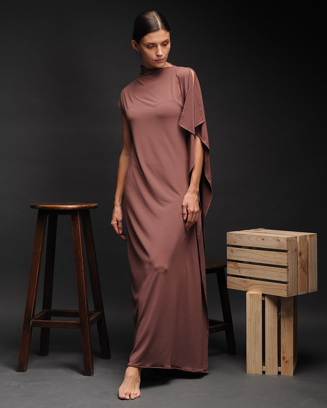 Pia Maxi Dress - Cole Vintage