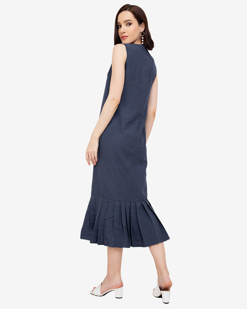 Quintessa Sleeveless Maxi Dress