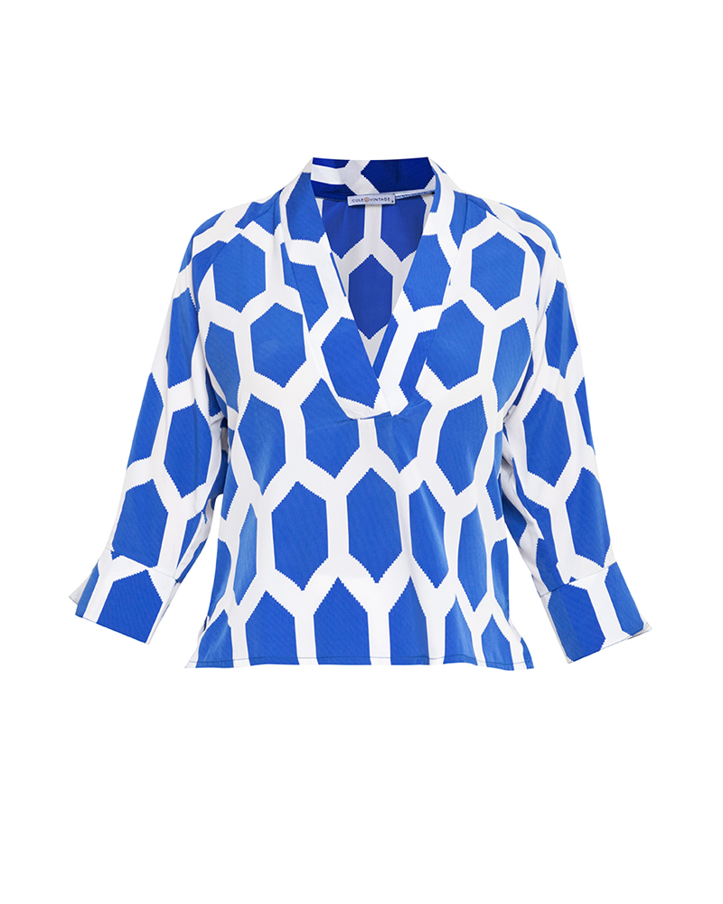 Ryleigh Flared-Sleeve Top