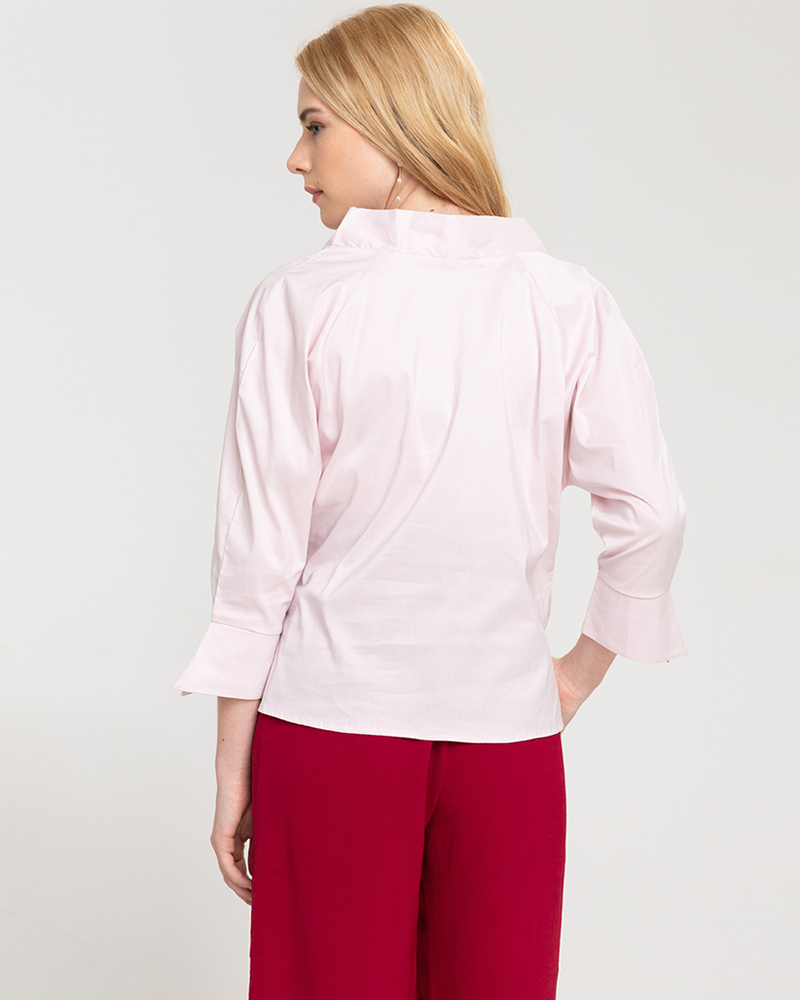 Ryleigh Flared-Sleeve Top