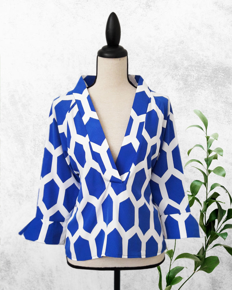 Ryleigh Top - Cole Vintage