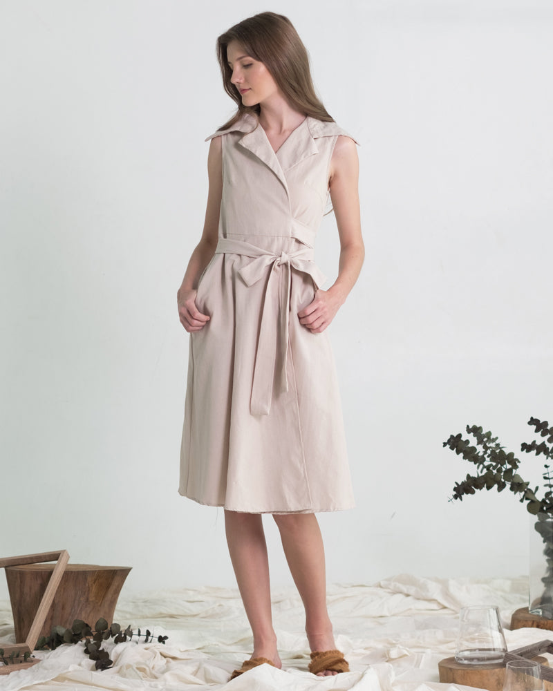 Rosetta Midi Dress - Cole Vintage