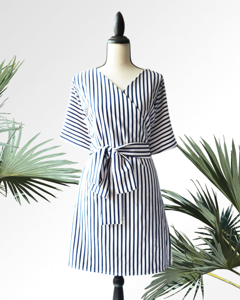 Severine Short Dress - Cole Vintage