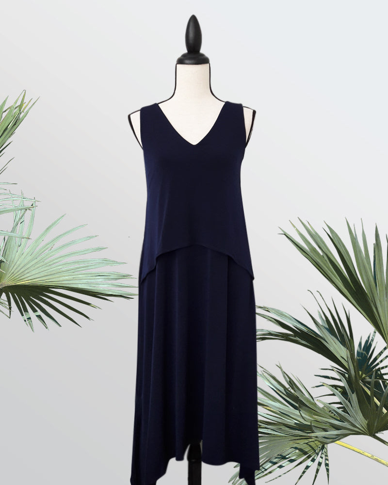 Tiana Midi Dress - Cole Vintage