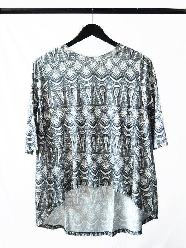 Trasienne Gray/White - Cole Vintage