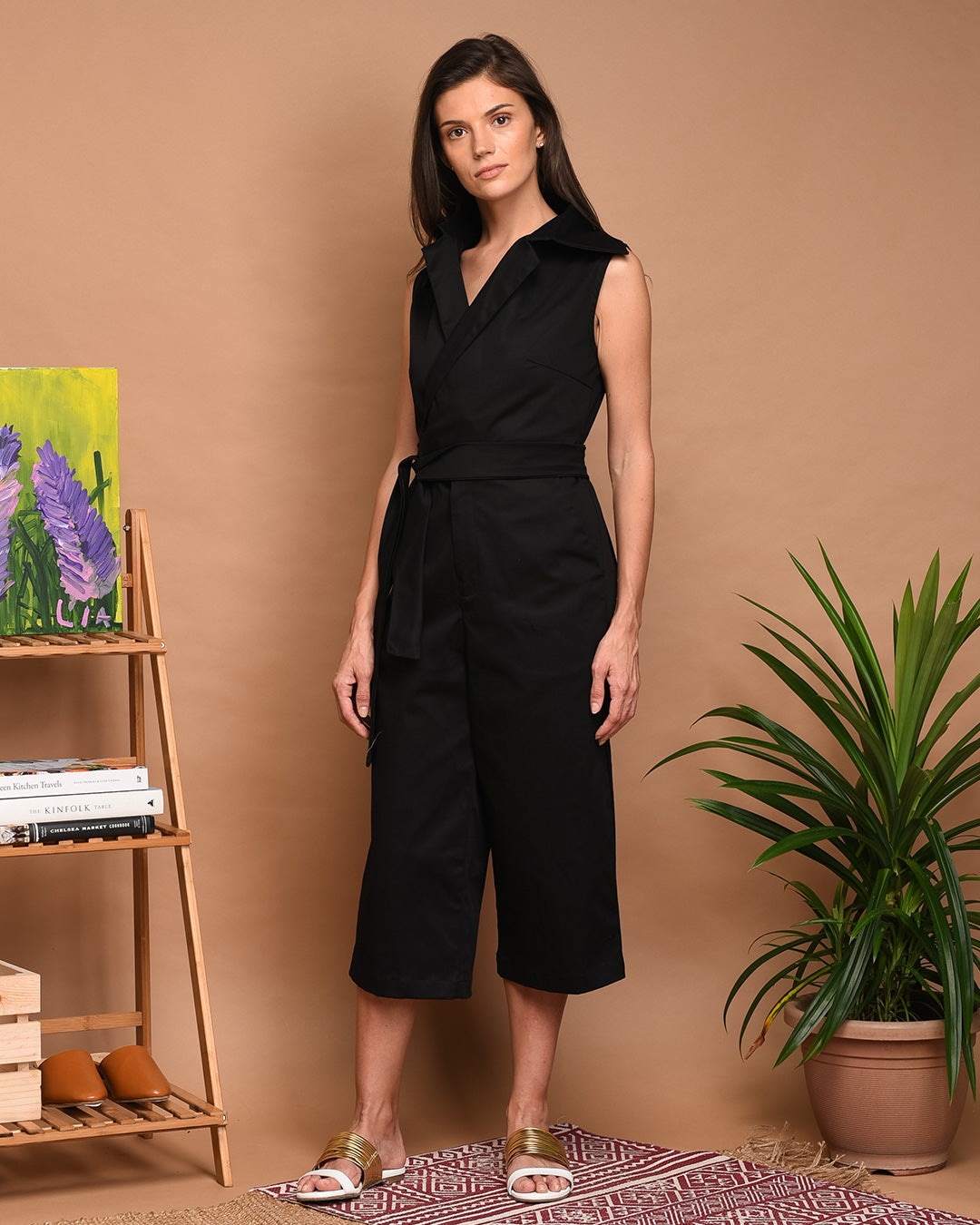 Teyona Jumpsuit - Cole Vintage