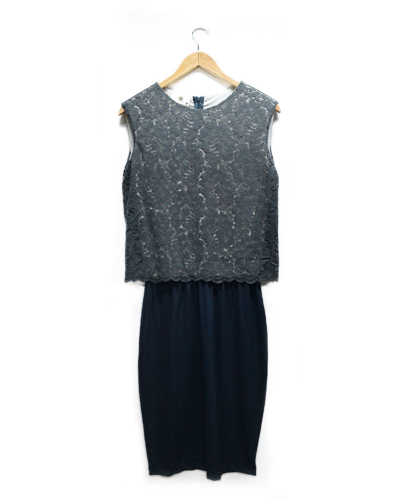 Trinity Short Dress - Cole Vintage