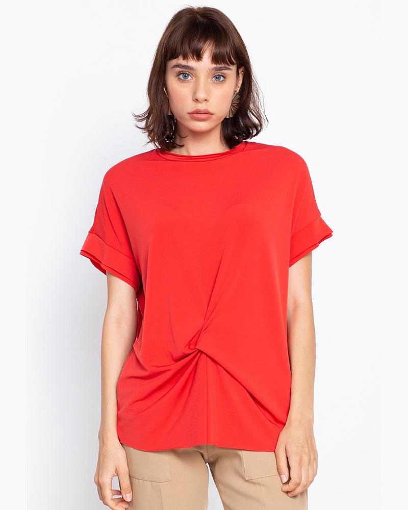 Ula Short Sleeves Jersey Top