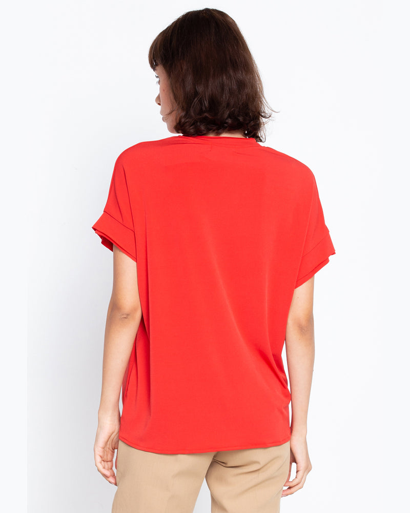Ula Short Sleeves Jersey Top