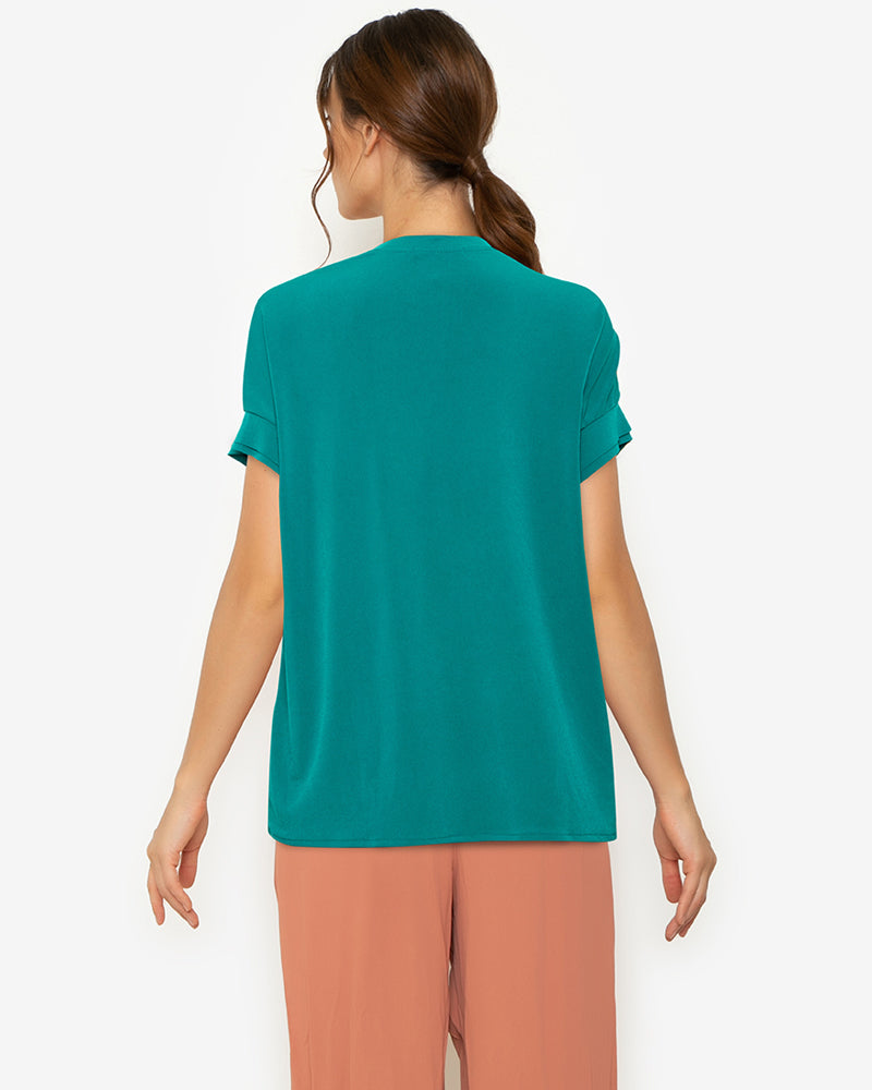 Ula Short Sleeves Jersey Top