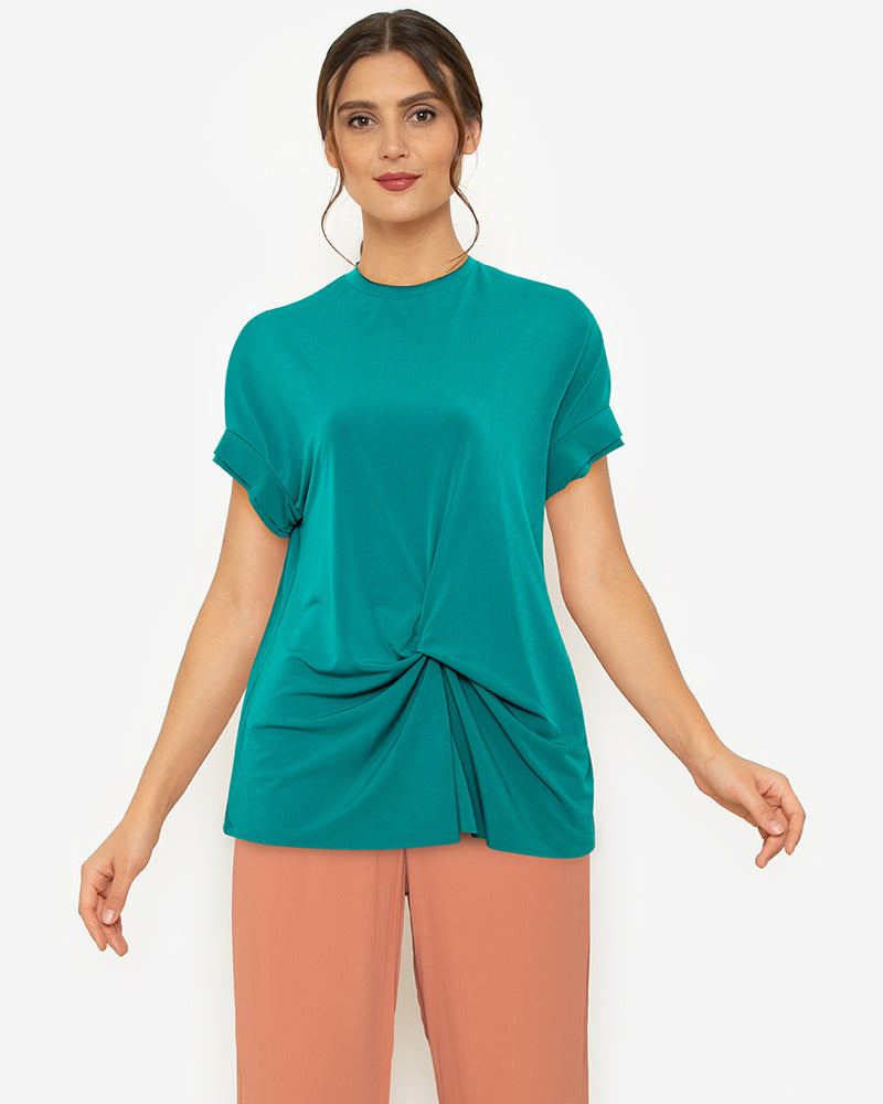 Ula Short Sleeves Jersey Top