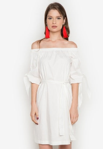 Lucia Short Dress - Cole Vintage