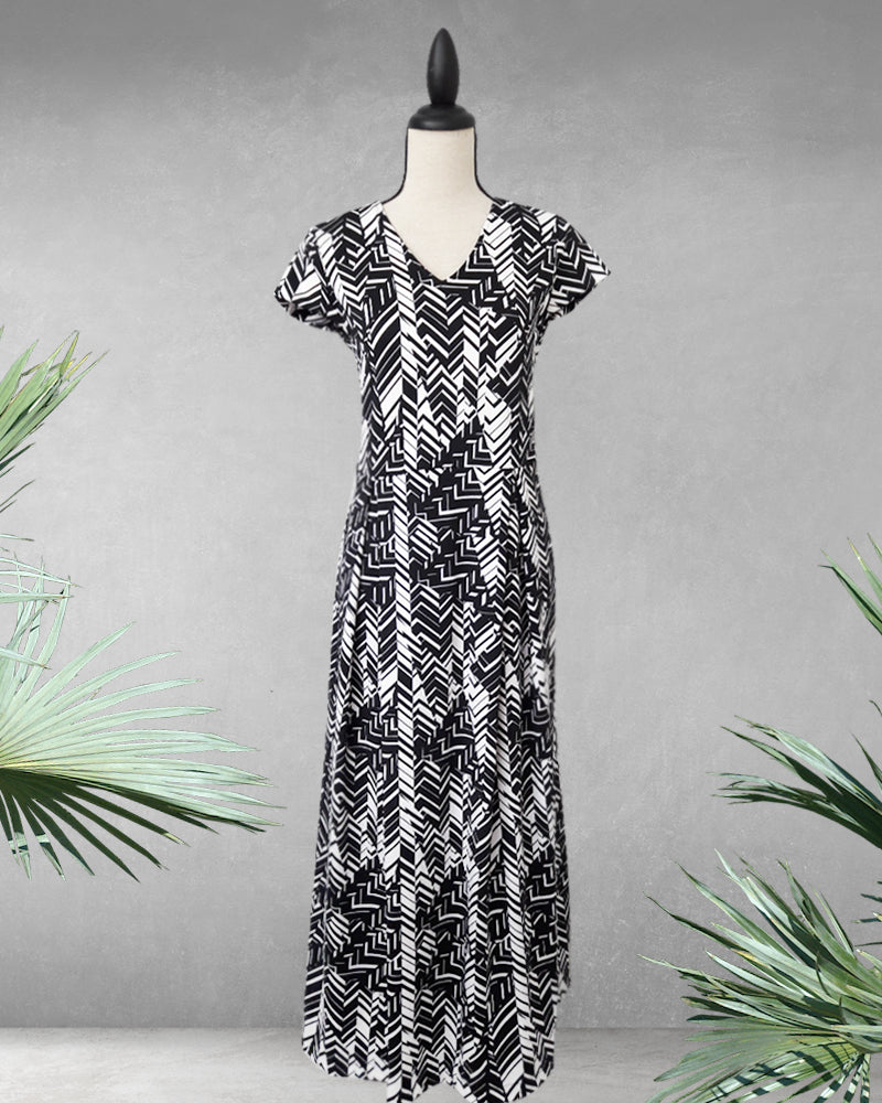 Xabelle Maxi Dress - Cole Vintage