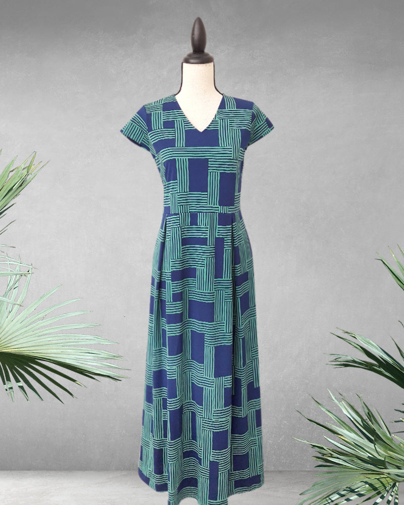 Xabelle Maxi Dress - Cole Vintage